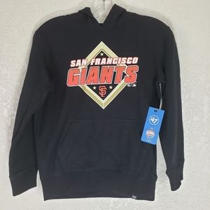 San Francisco Giants Kids Small 47 Brand Hoodie